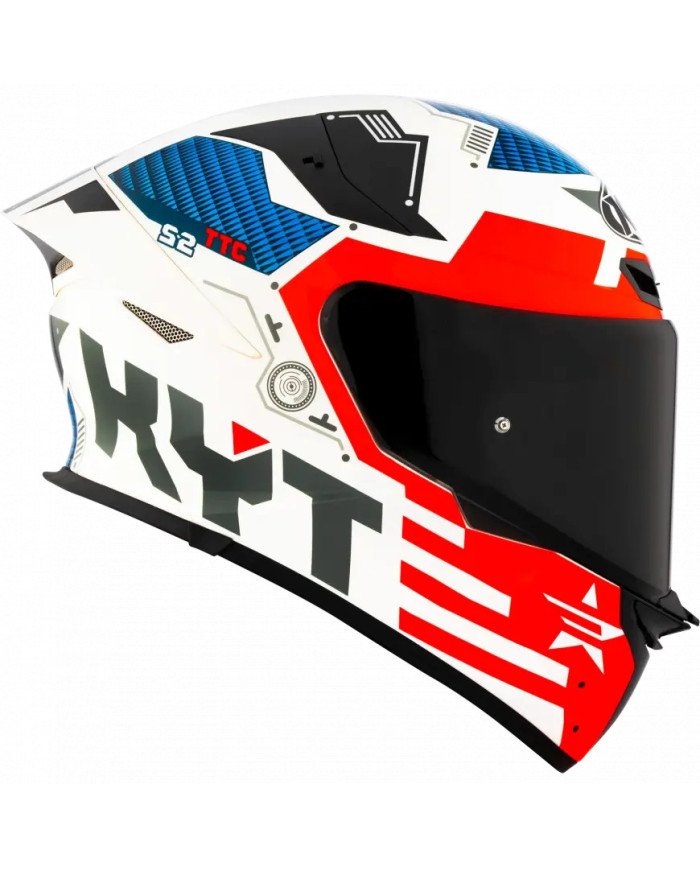 CASCO KYT INTEGRAL TT-REVO FUSELAGE ROJO
