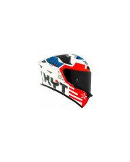 CASCO KYT INTEGRAL TT-REVO FUSELAGE ROJO