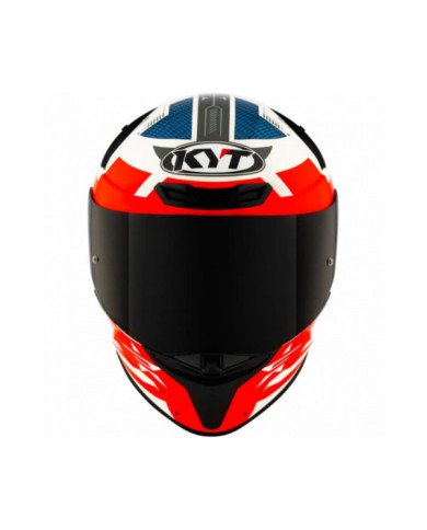 CASCO KYT INTEGRAL TT-REVO FUSELAGE ROJO