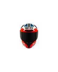 CASCO KYT INTEGRAL TT-REVO FUSELAGE ROJO