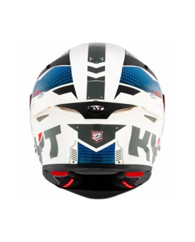 CASCO KYT INTEGRAL TT-REVO FUSELAGE ROJO