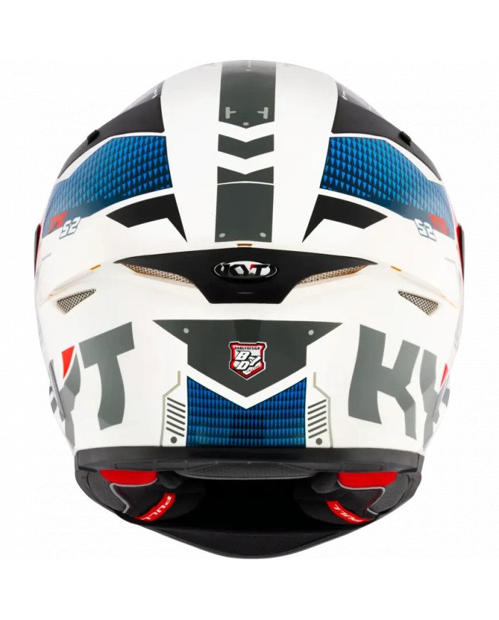 CASCO KYT INTEGRAL TT-REVO FUSELAGE ROJO