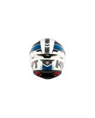 CASCO KYT INTEGRAL TT-REVO FUSELAGE ROJO
