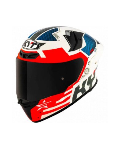 CASCO KYT INTEGRAL TT-REVO FUSELAGE ROJO