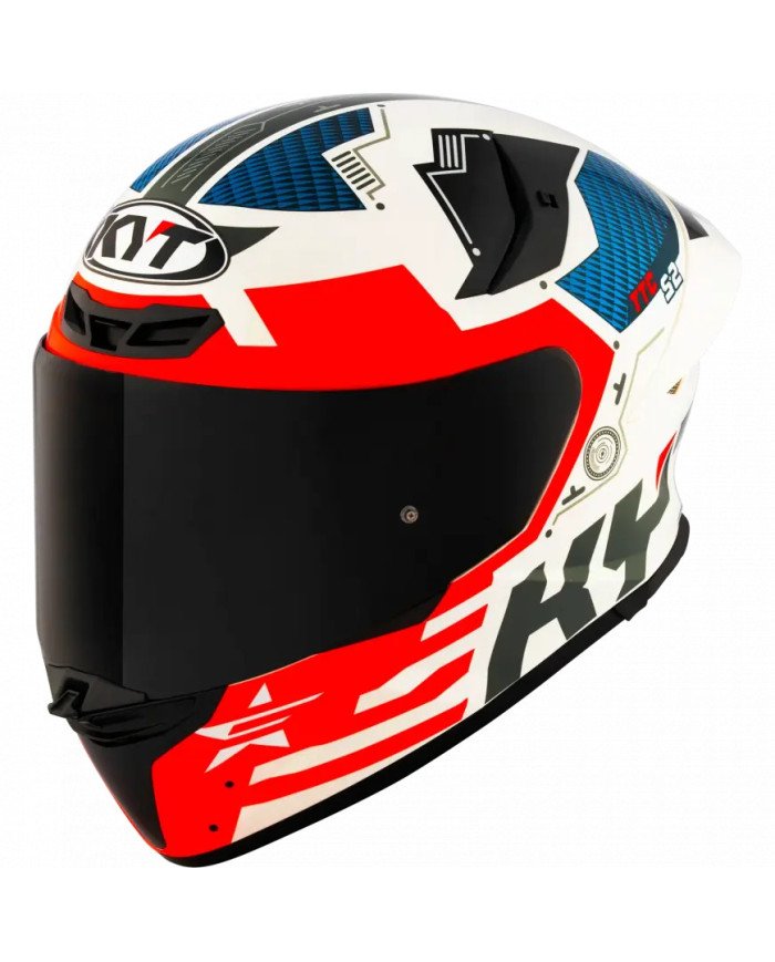 CASCO KYT INTEGRAL TT-REVO FUSELAGE ROJO