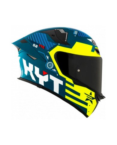 CASCO KYT INTEGRAL TT-REVO FUSELAGE MATTE AMARILLO
