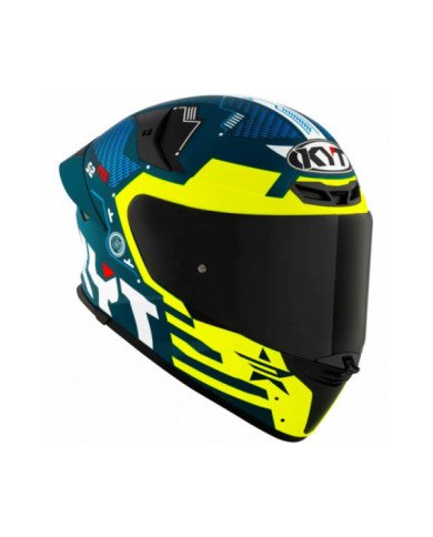 CASCO KYT INTEGRAL TT-REVO FUSELAGE MATTE AMARILLO