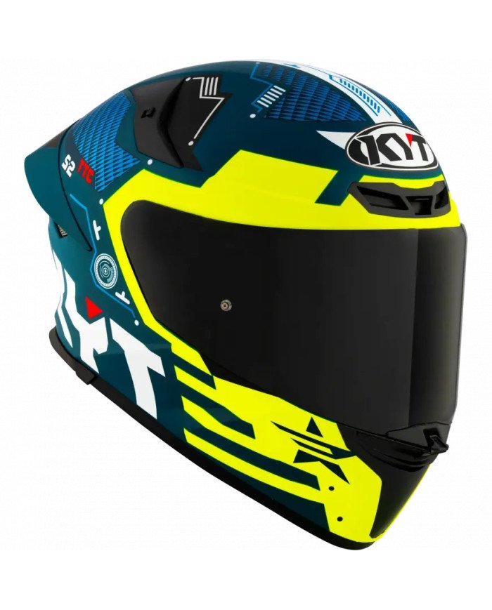 CASCO KYT INTEGRAL TT-REVO FUSELAGE MATTE AMARILLO