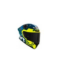 CASCO KYT INTEGRAL TT-REVO FUSELAGE MATTE AMARILLO