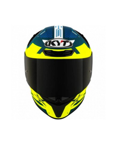 CASCO KYT INTEGRAL TT-REVO FUSELAGE MATTE AMARILLO