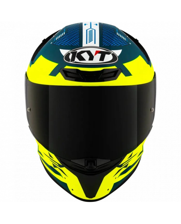 CASCO KYT INTEGRAL TT-REVO FUSELAGE MATTE AMARILLO