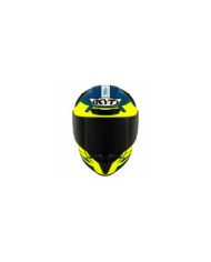 CASCO KYT INTEGRAL TT-REVO FUSELAGE MATTE AMARILLO