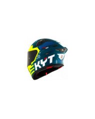 CASCO KYT INTEGRAL TT-REVO FUSELAGE MATTE AMARILLO
