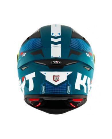 CASCO KYT INTEGRAL TT-REVO FUSELAGE MATTE AMARILLO