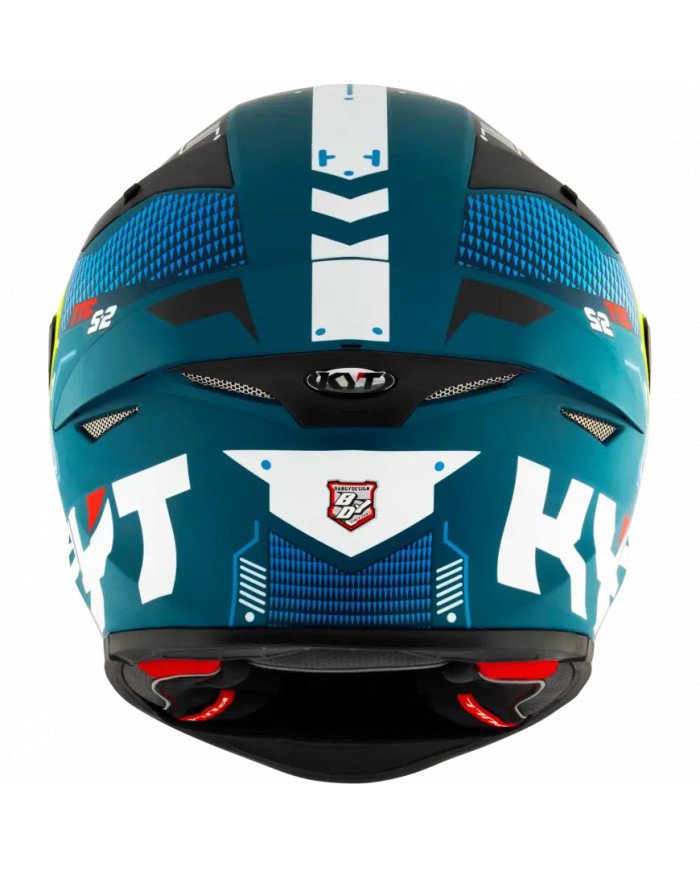 CASCO KYT INTEGRAL TT-REVO FUSELAGE MATTE AMARILLO