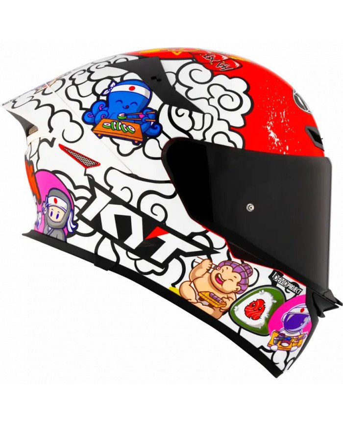 CASCO KYT INTEGRAL TT-REVO SUSHI TIME
