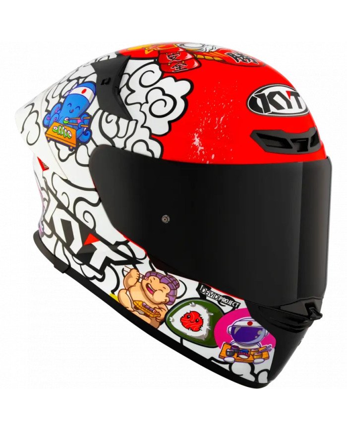 CASCO KYT INTEGRAL TT-REVO SUSHI TIME