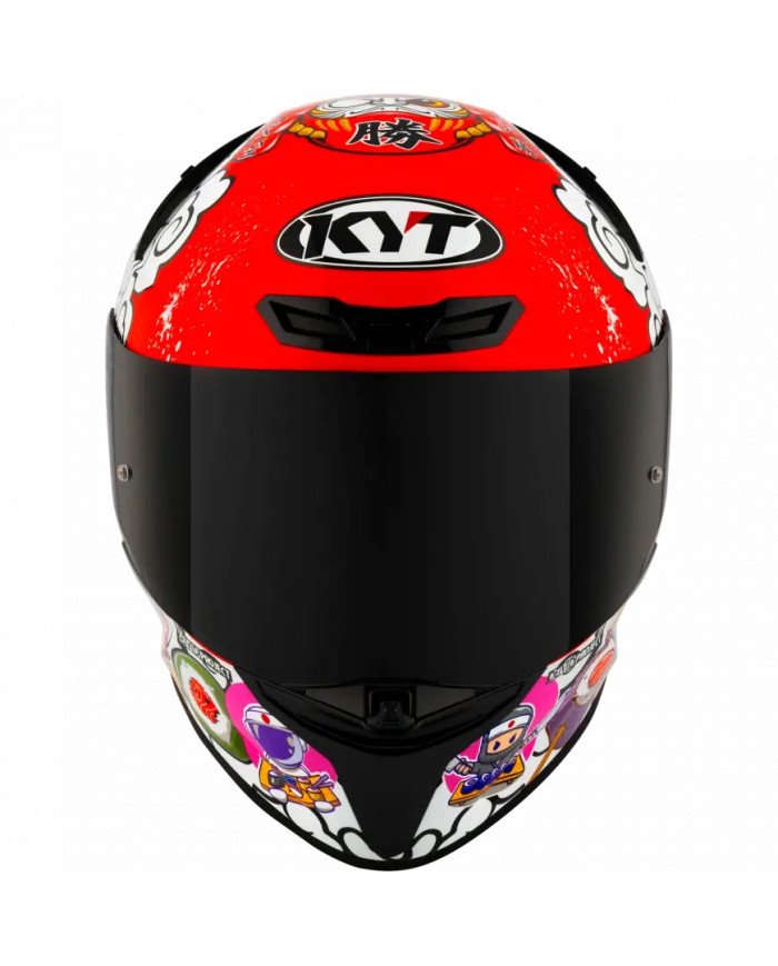 CASCO KYT INTEGRAL TT-REVO SUSHI TIME