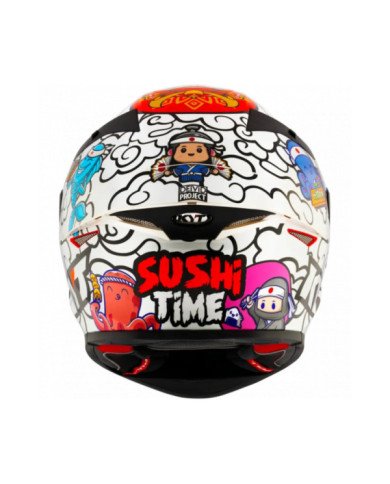 CASCO KYT INTEGRAL TT-REVO SUSHI TIME