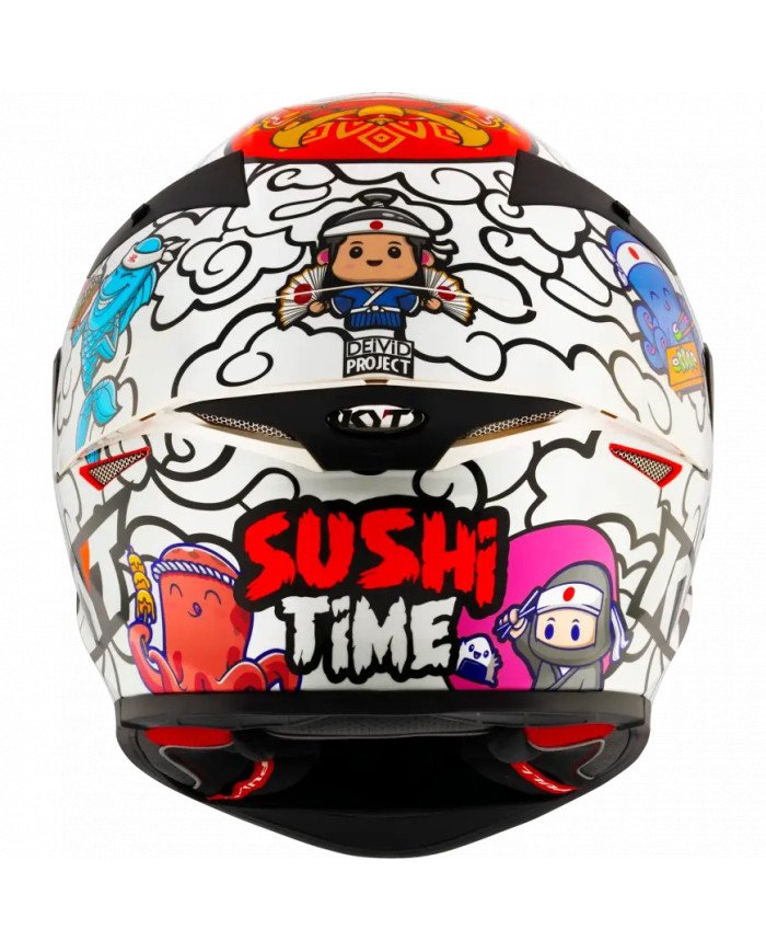 CASCO KYT INTEGRAL TT-REVO SUSHI TIME