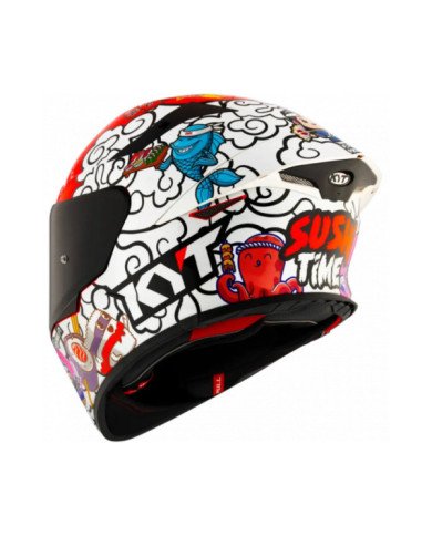 CASCO KYT INTEGRAL TT-REVO SUSHI TIME