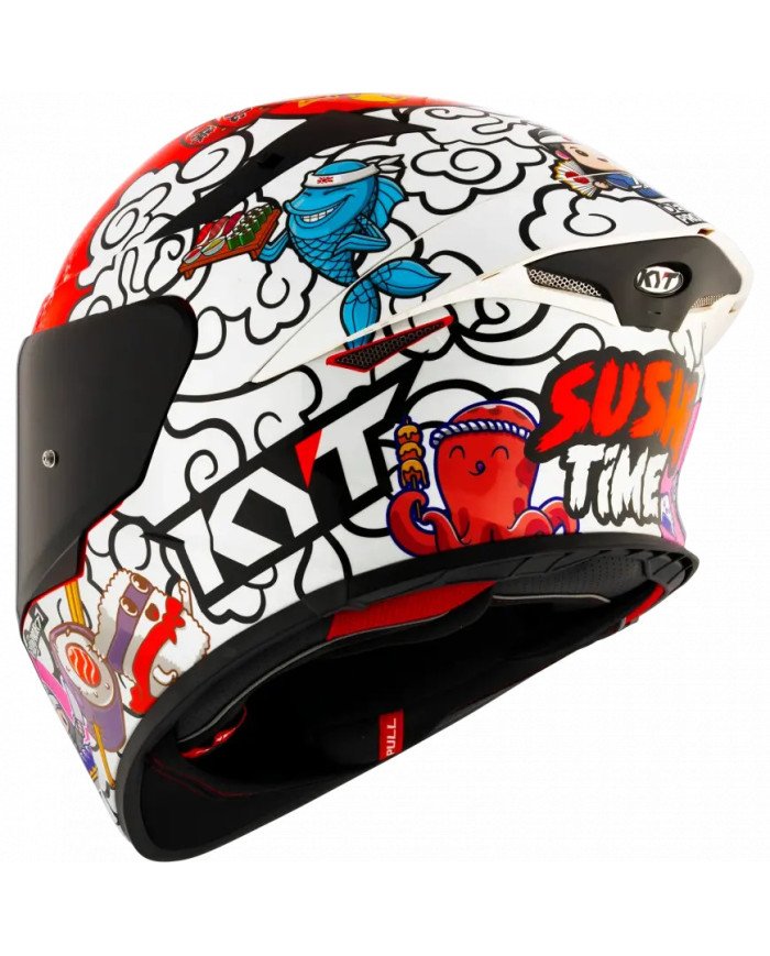 CASCO KYT INTEGRAL TT-REVO SUSHI TIME