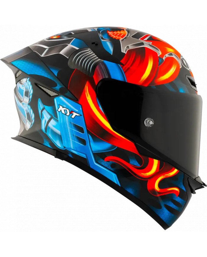 CASCO KYT INTEGRAL TT-REVO MAGNET MATT