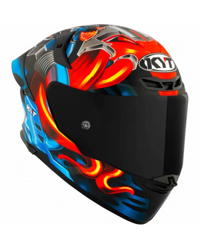 CASCO KYT INTEGRAL TT-REVO MAGNET MATT