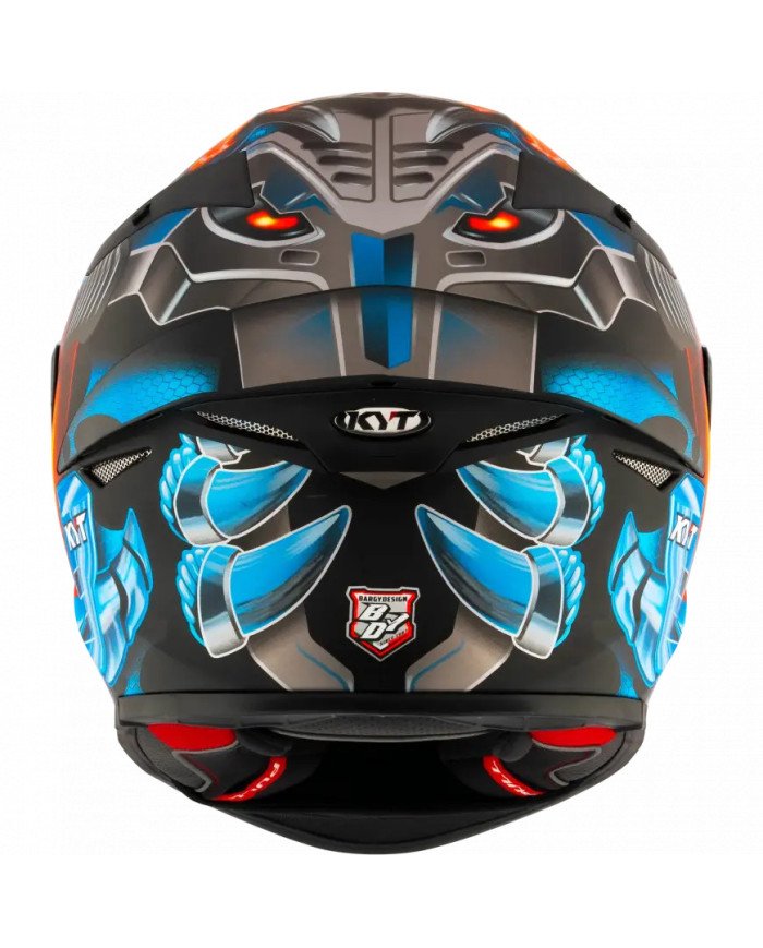 CASCO KYT INTEGRAL TT-REVO MAGNET MATT