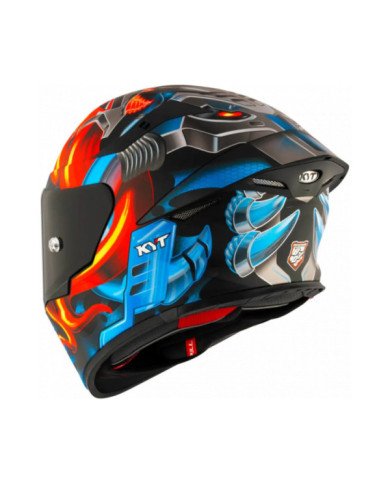 CASCO KYT INTEGRAL TT-REVO MAGNET MATT