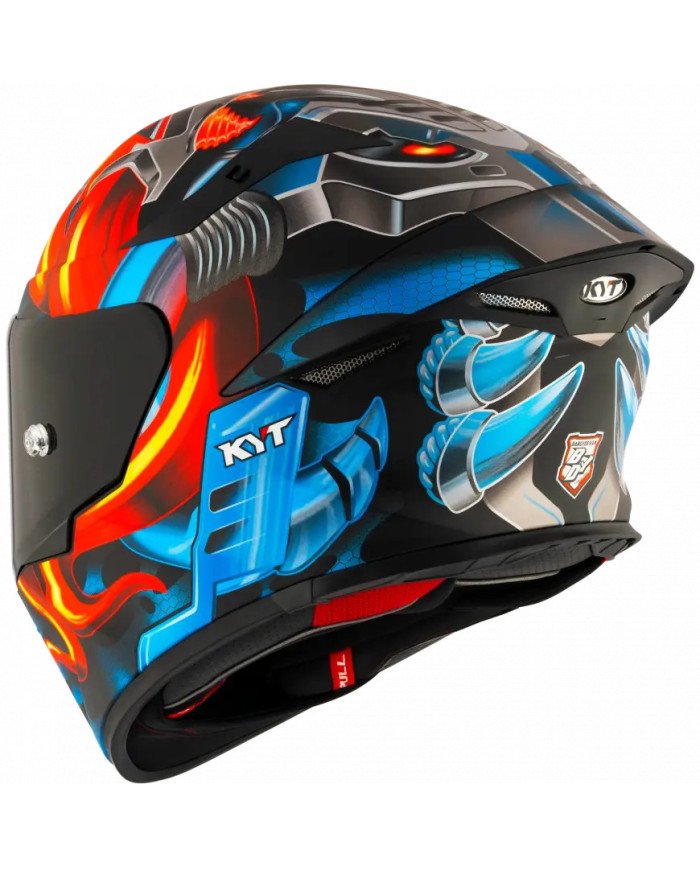 CASCO KYT INTEGRAL TT-REVO MAGNET MATT
