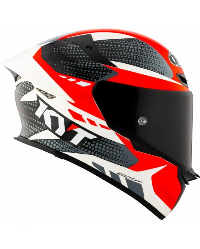 CASCO KYT INTEGRAL TT-REVO GEAR NEGRO/ROJO