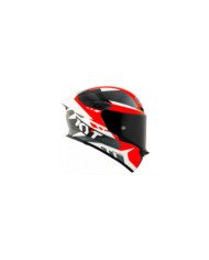 CASCO KYT INTEGRAL TT-REVO GEAR NEGRO/ROJO