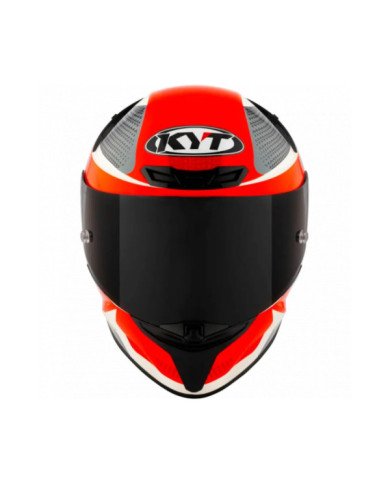 CASCO KYT INTEGRAL TT-REVO GEAR NEGRO/ROJO
