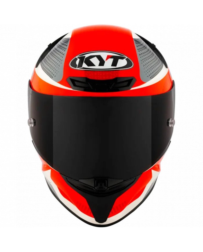 CASCO KYT INTEGRAL TT-REVO GEAR NEGRO/ROJO