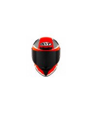 CASCO KYT INTEGRAL TT-REVO GEAR NEGRO/ROJO