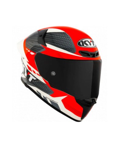 CASCO KYT INTEGRAL TT-REVO GEAR NEGRO/ROJO