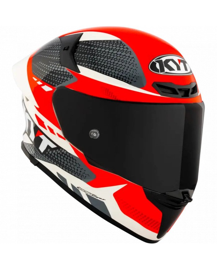 CASCO KYT INTEGRAL TT-REVO GEAR NEGRO/ROJO