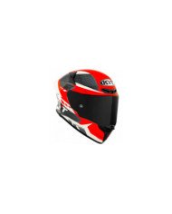 CASCO KYT INTEGRAL TT-REVO GEAR NEGRO/ROJO