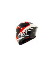 CASCO KYT INTEGRAL TT-REVO GEAR NEGRO/ROJO