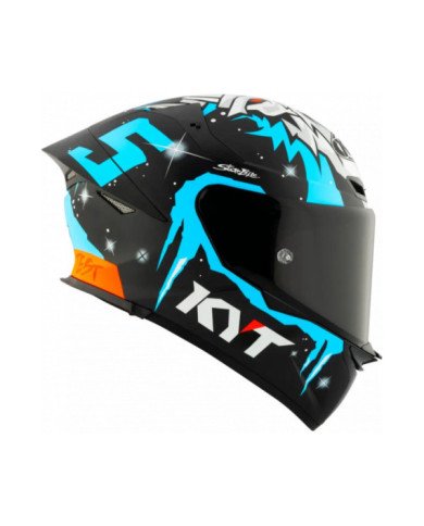 CASCO KYT INTEGRAL TT-REVO MASIA REPLICA WINTER TEST MATTE
