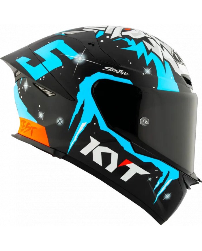 CASCO KYT INTEGRAL TT-REVO MASIA REPLICA WINTER TEST MATTE