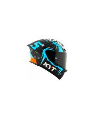CASCO KYT INTEGRAL TT-REVO MASIA REPLICA WINTER TEST MATTE