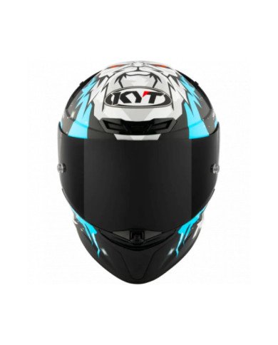 CASCO KYT INTEGRAL TT-REVO MASIA REPLICA WINTER TEST MATTE