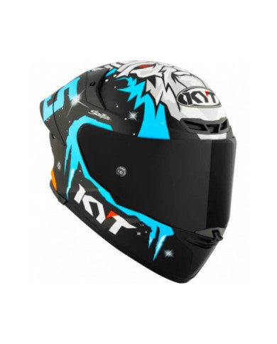 CASCO KYT INTEGRAL TT-REVO MASIA REPLICA WINTER TEST MATTE