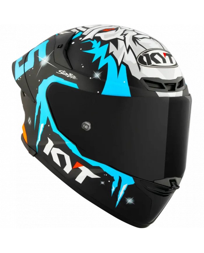 CASCO KYT INTEGRAL TT-REVO MASIA REPLICA WINTER TEST MATTE