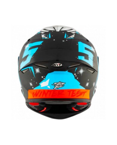 CASCO KYT INTEGRAL TT-REVO MASIA REPLICA WINTER TEST MATTE