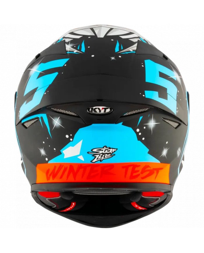CASCO KYT INTEGRAL TT-REVO MASIA REPLICA WINTER TEST MATTE