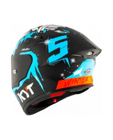 CASCO KYT INTEGRAL TT-REVO MASIA REPLICA WINTER TEST MATTE