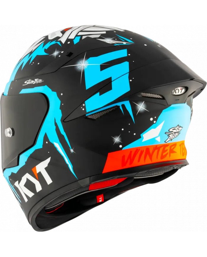 CASCO KYT INTEGRAL TT-REVO MASIA REPLICA WINTER TEST MATTE